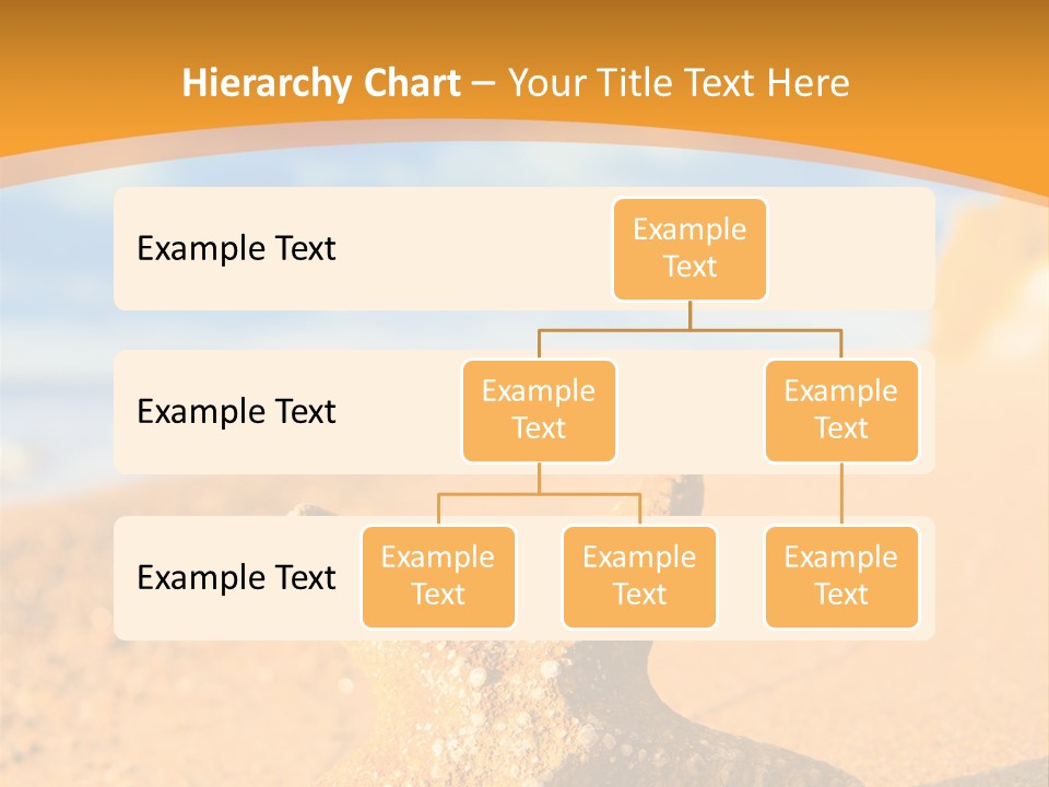 Closeup Season Aquatic PowerPoint Template