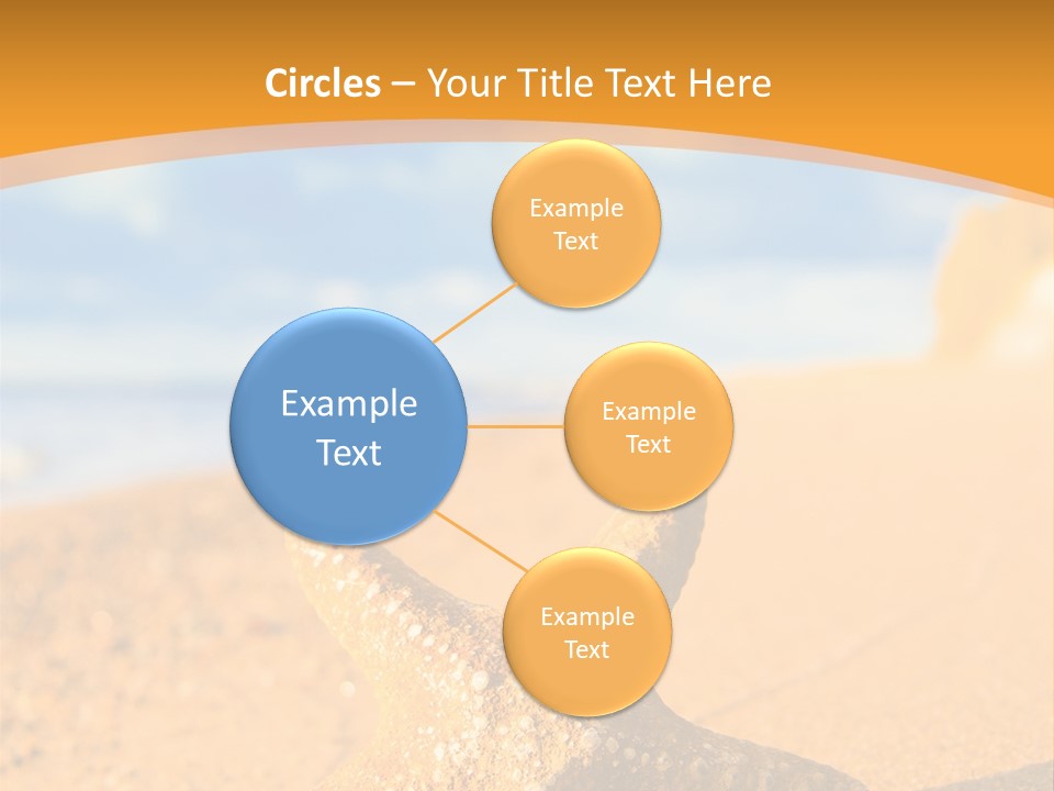 Closeup Season Aquatic PowerPoint Template