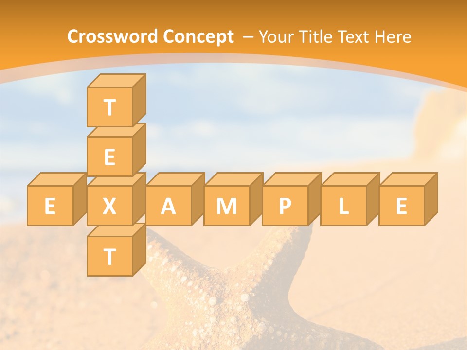 Closeup Season Aquatic PowerPoint Template