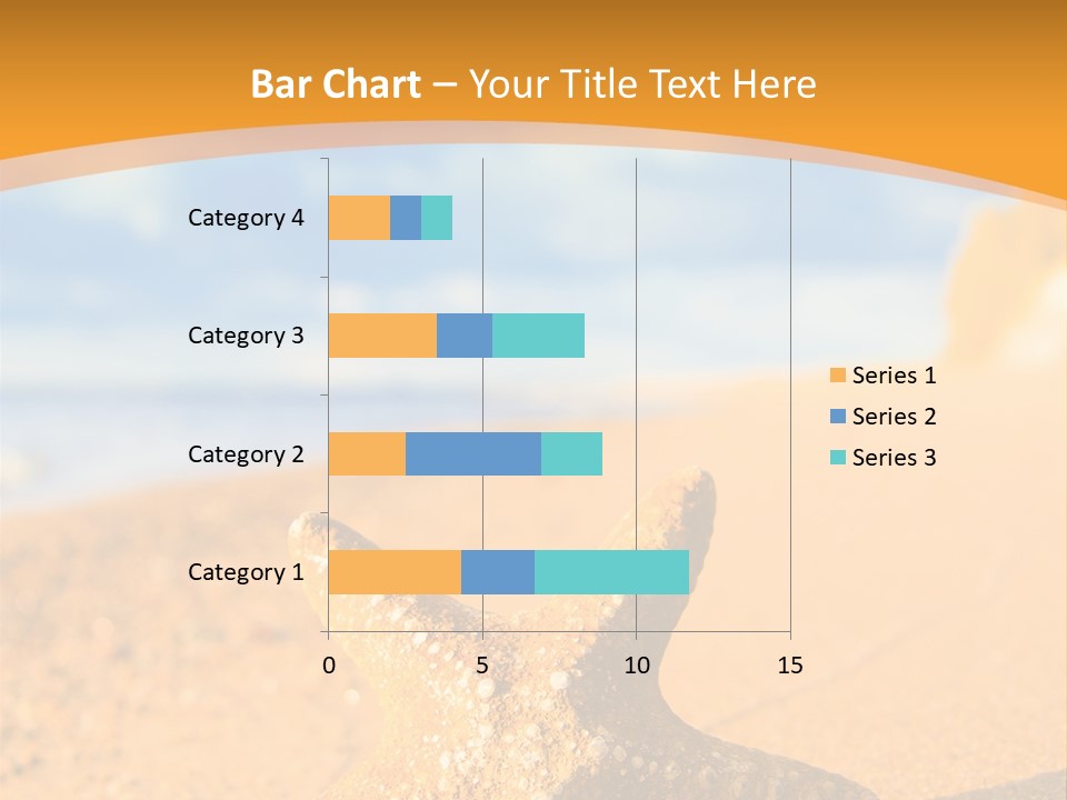 Closeup Season Aquatic PowerPoint Template