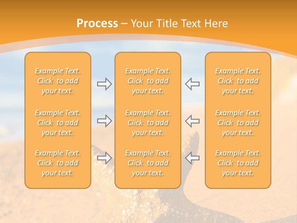 Closeup Season Aquatic PowerPoint Template