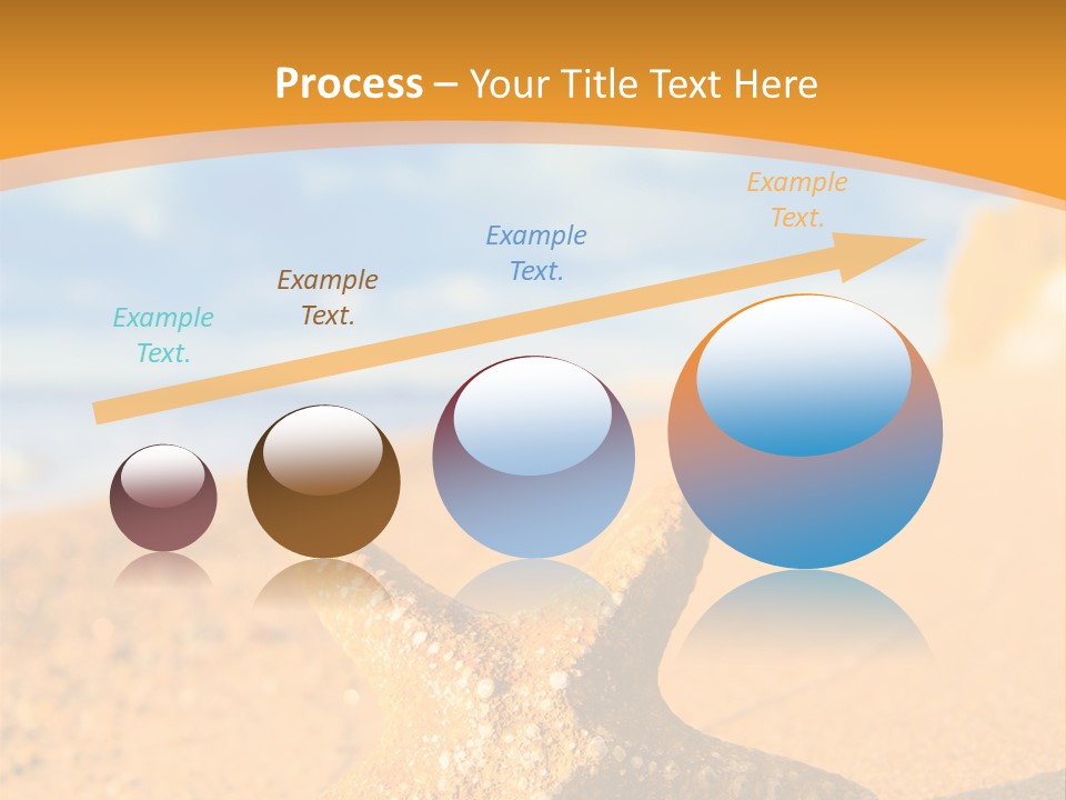 Closeup Season Aquatic PowerPoint Template