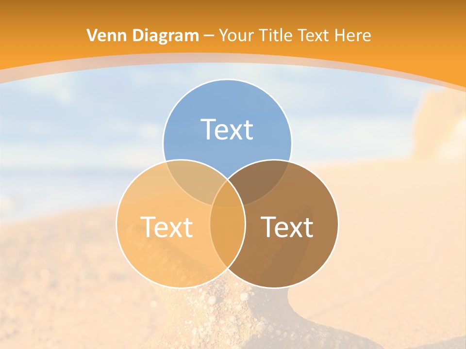 Closeup Season Aquatic PowerPoint Template