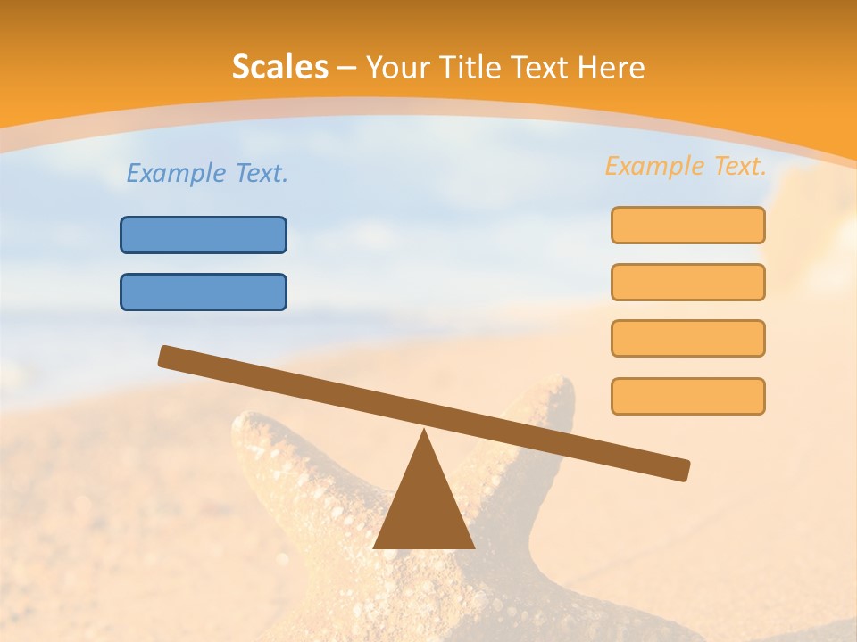 Closeup Season Aquatic PowerPoint Template