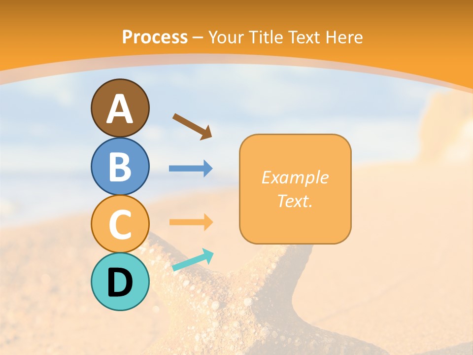 Closeup Season Aquatic PowerPoint Template