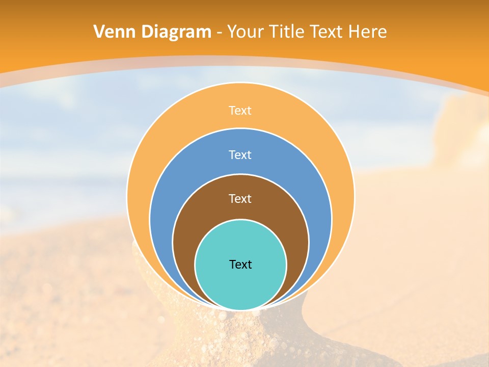 Closeup Season Aquatic PowerPoint Template