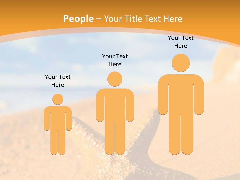 Closeup Season Aquatic PowerPoint Template