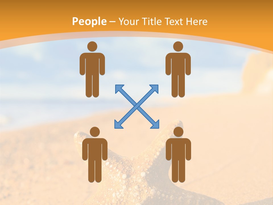 Closeup Season Aquatic PowerPoint Template