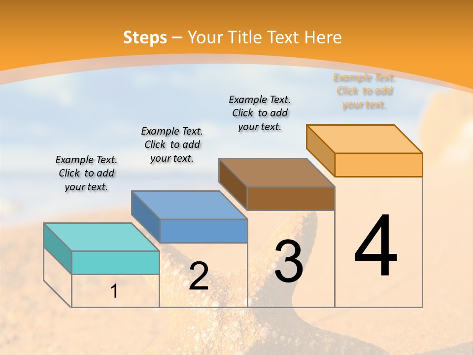 Closeup Season Aquatic PowerPoint Template