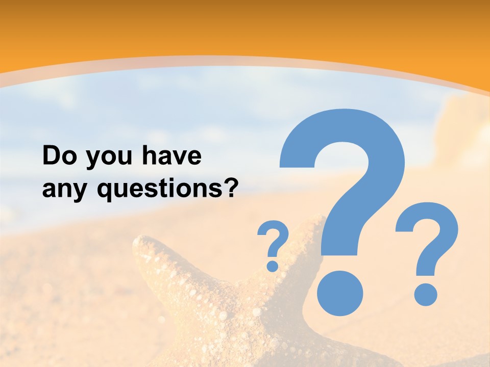 Closeup Season Aquatic PowerPoint Template