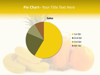 Natural Sap Mango PowerPoint Template