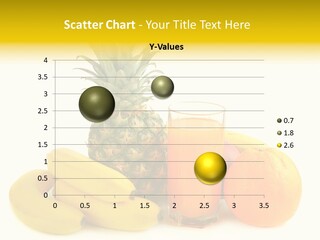 Natural Sap Mango PowerPoint Template