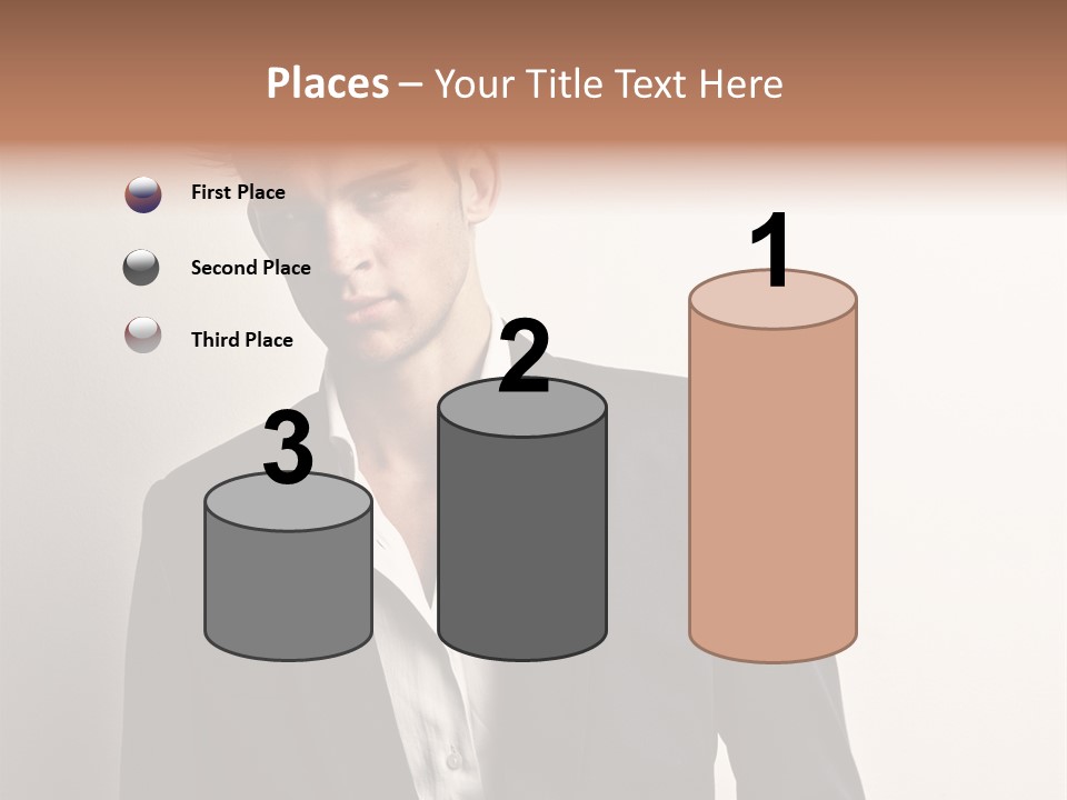 People Youth Men PowerPoint Template