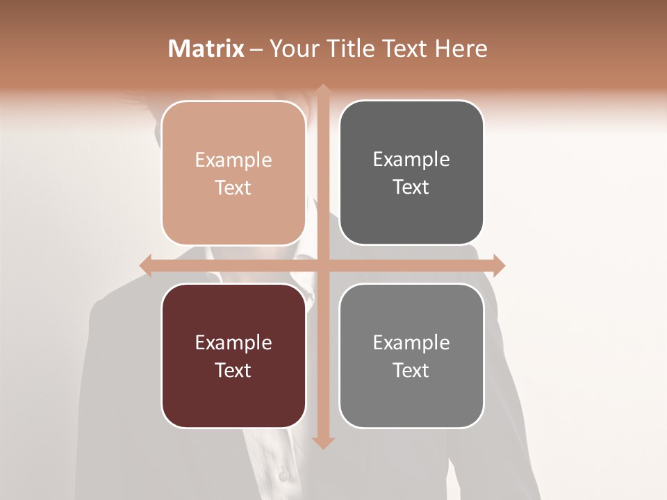 People Youth Men PowerPoint Template