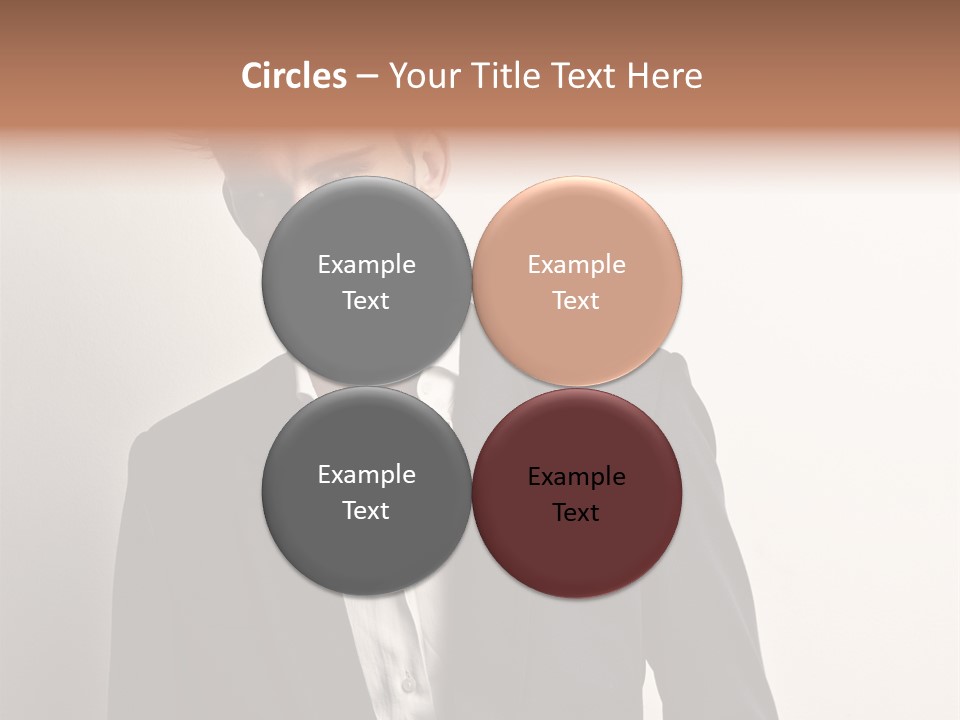 People Youth Men PowerPoint Template