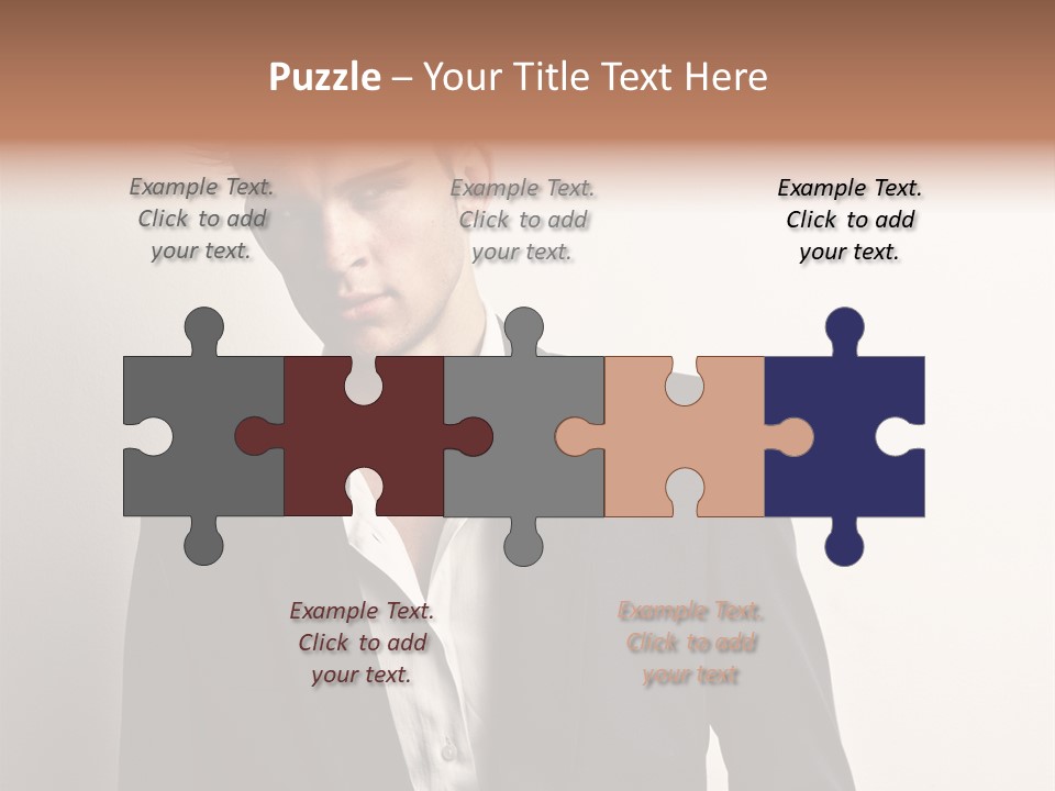People Youth Men PowerPoint Template