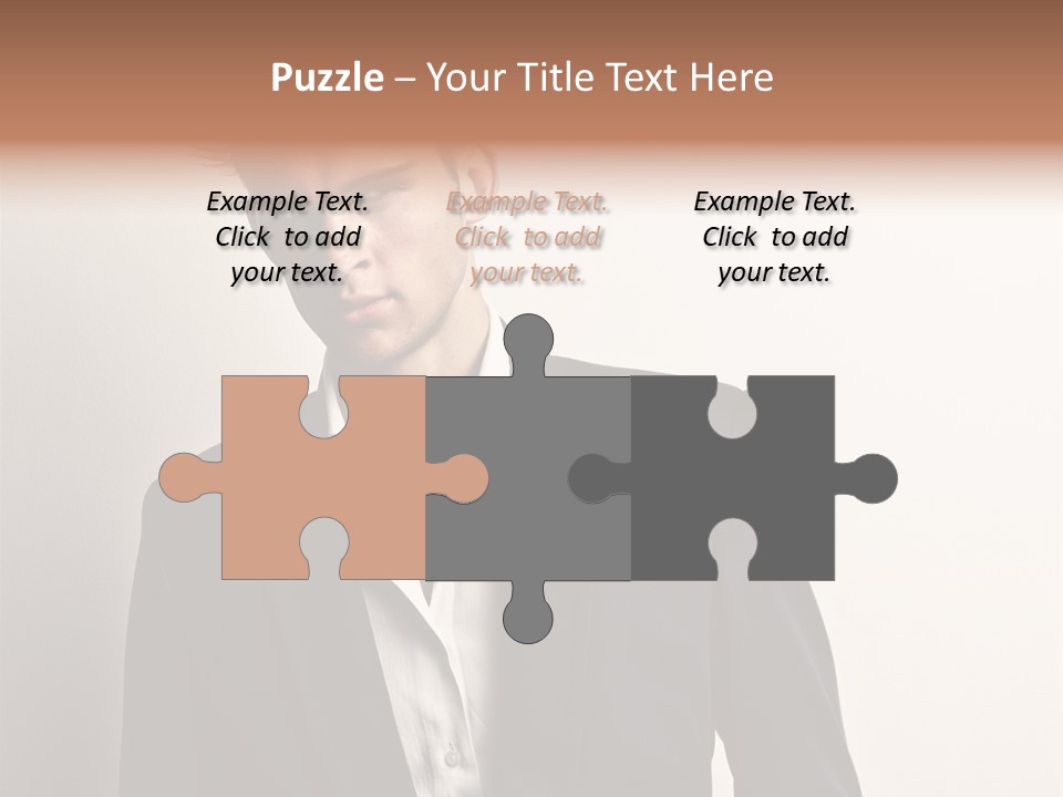 People Youth Men PowerPoint Template