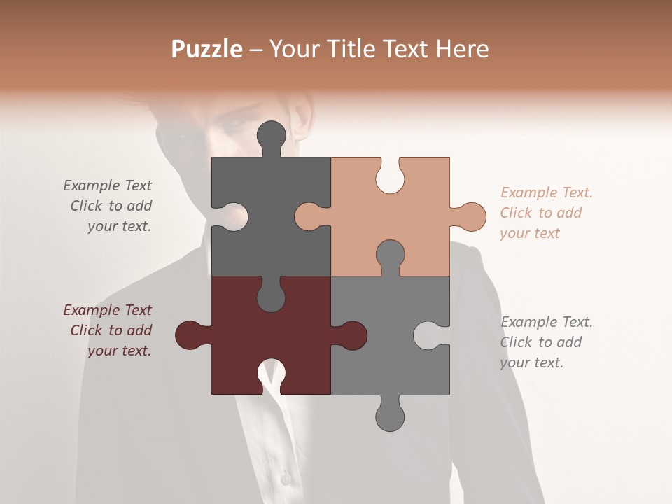 People Youth Men PowerPoint Template