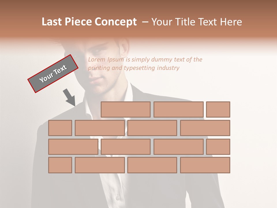 People Youth Men PowerPoint Template