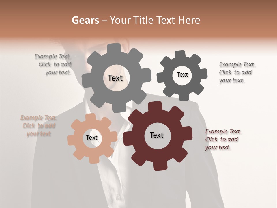 People Youth Men PowerPoint Template