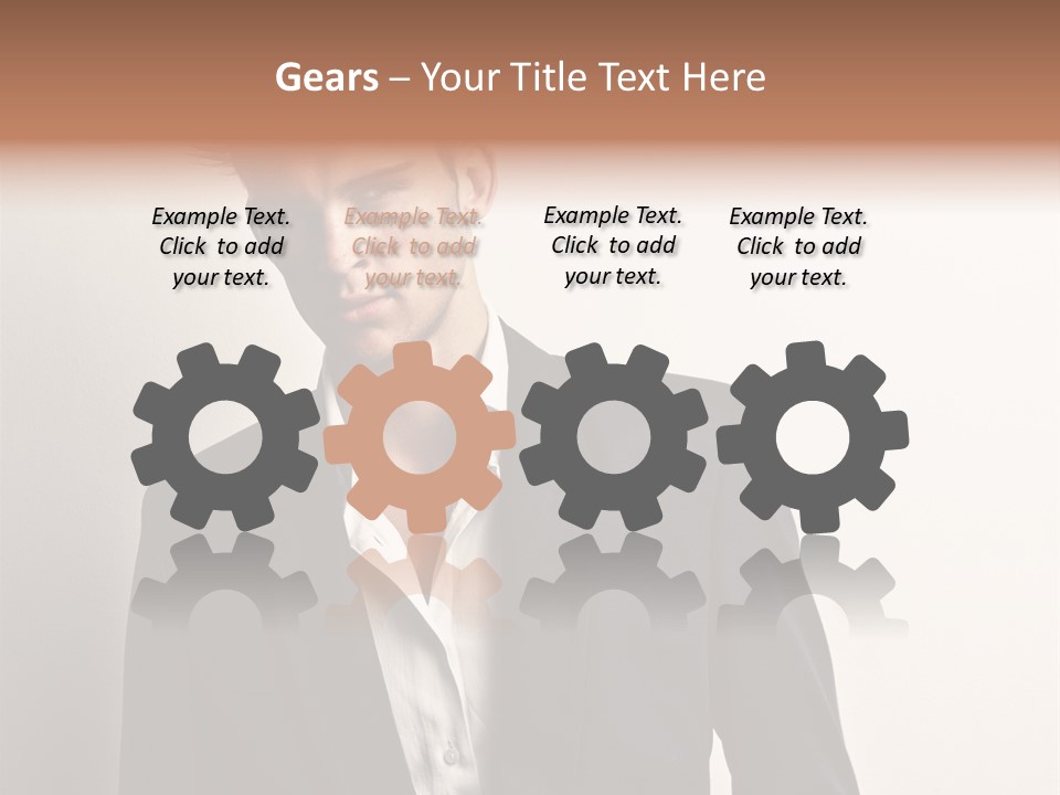 People Youth Men PowerPoint Template