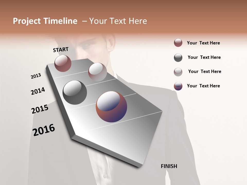 People Youth Men PowerPoint Template