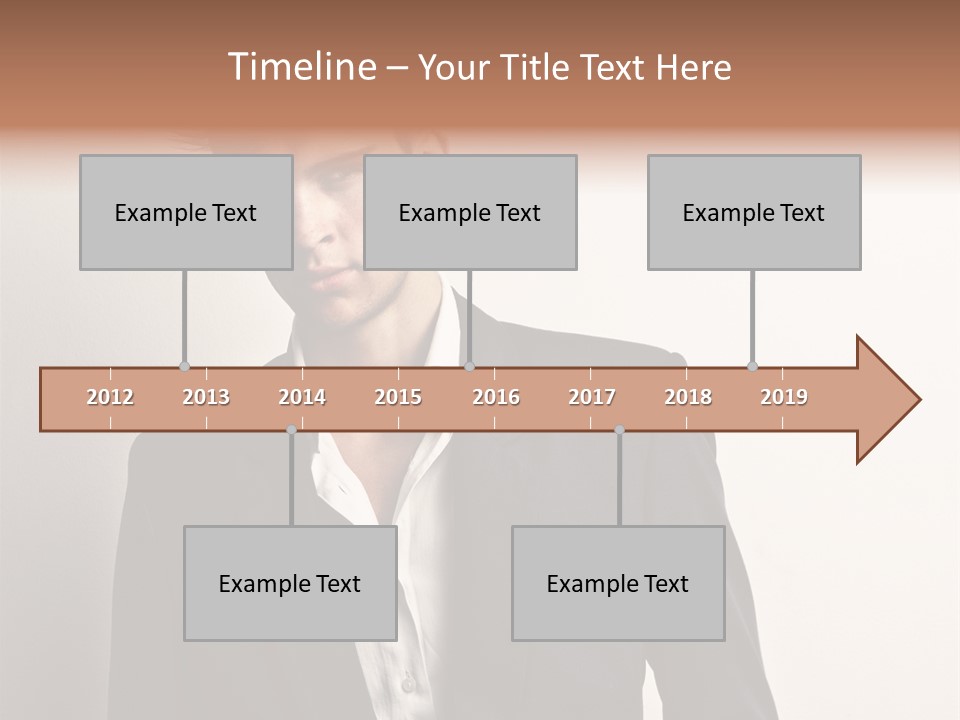 People Youth Men PowerPoint Template