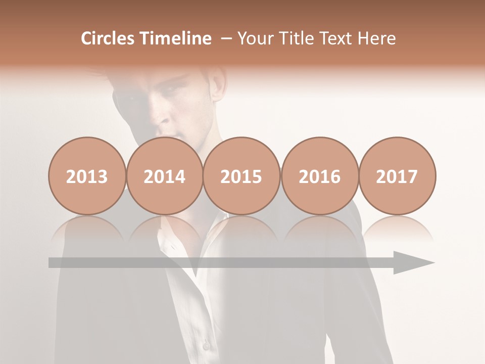 People Youth Men PowerPoint Template