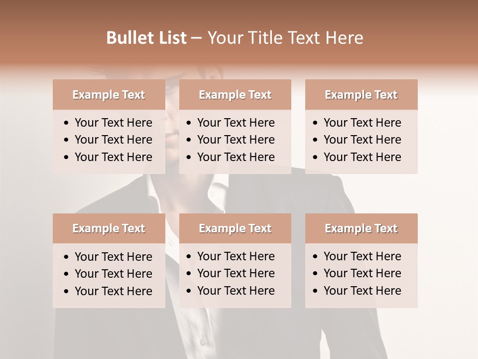 People Youth Men PowerPoint Template