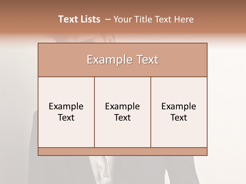 People Youth Men PowerPoint Template
