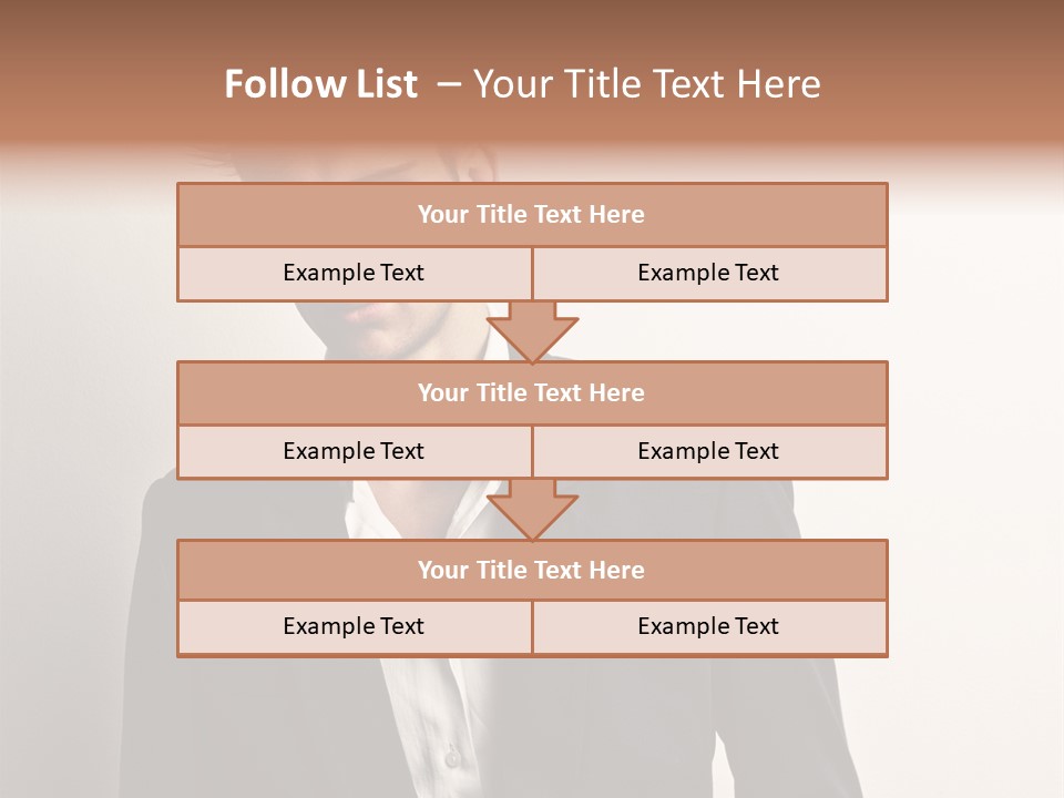 People Youth Men PowerPoint Template
