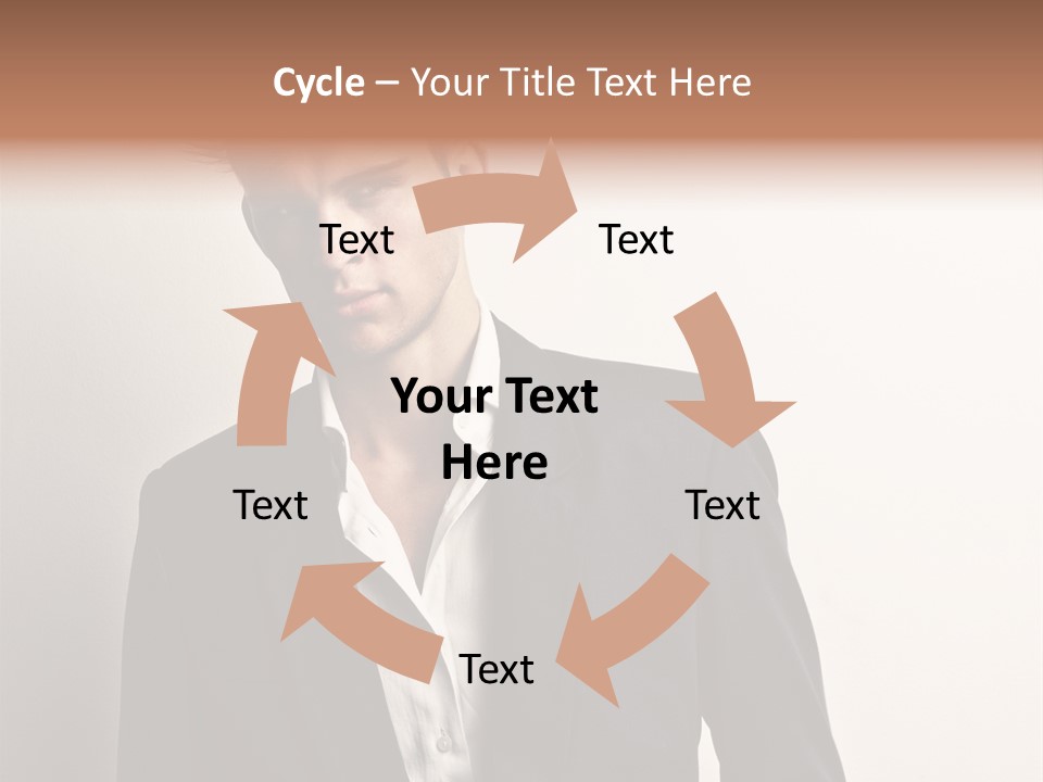 People Youth Men PowerPoint Template