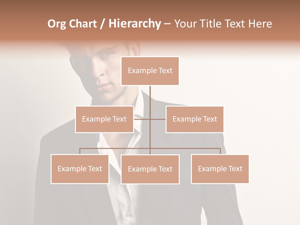 People Youth Men PowerPoint Template