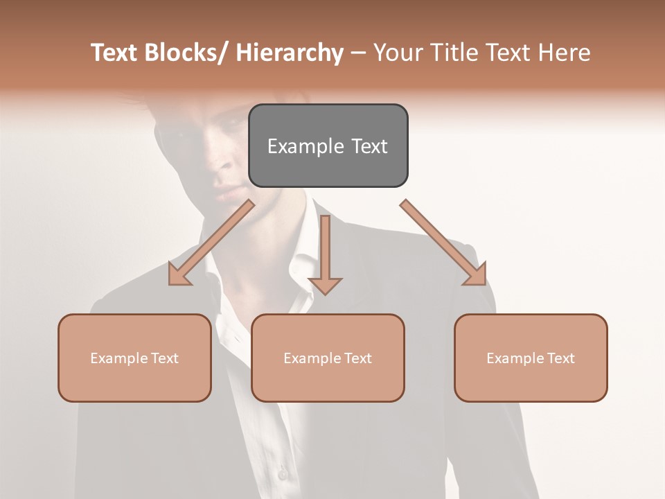 People Youth Men PowerPoint Template