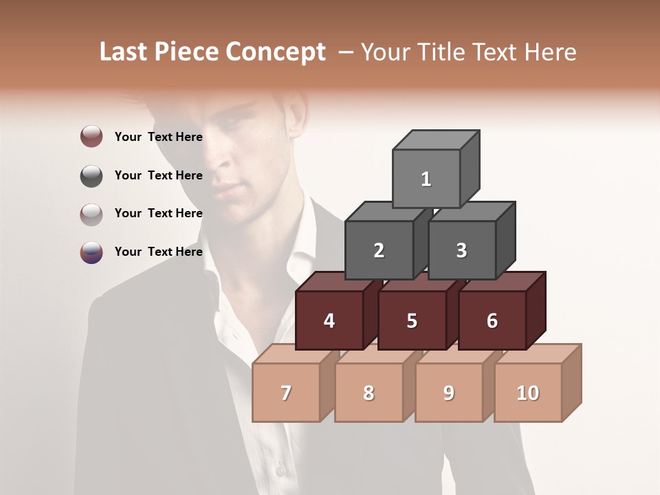 People Youth Men PowerPoint Template