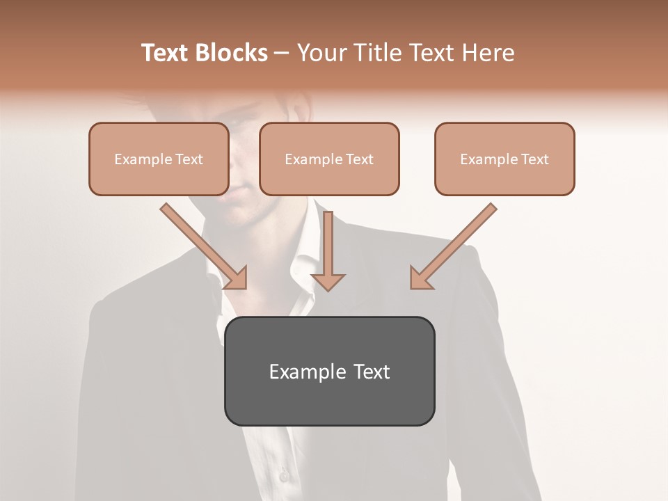 People Youth Men PowerPoint Template