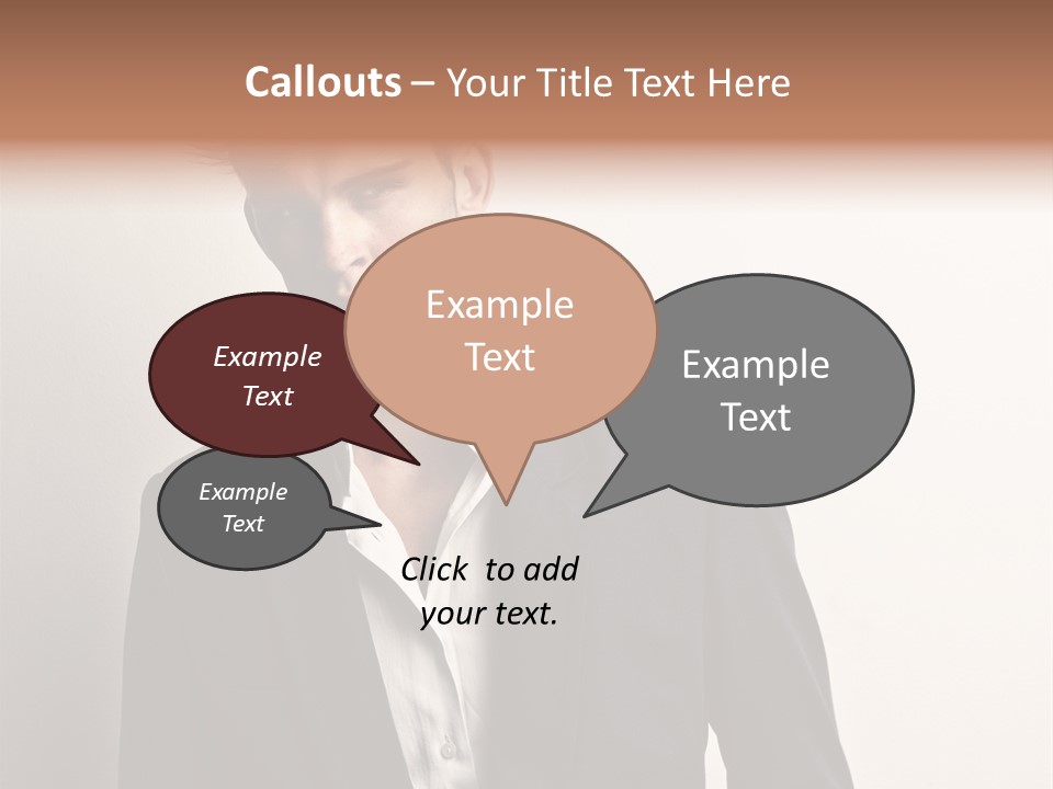 People Youth Men PowerPoint Template