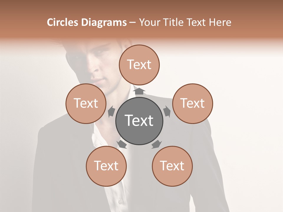 People Youth Men PowerPoint Template