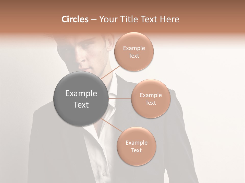 People Youth Men PowerPoint Template