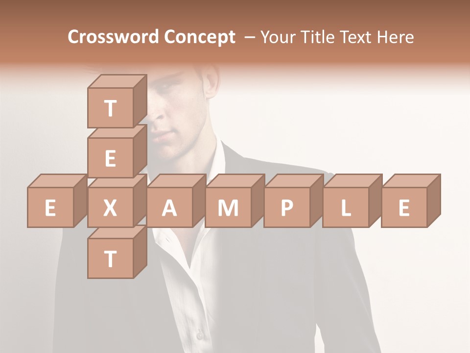 People Youth Men PowerPoint Template