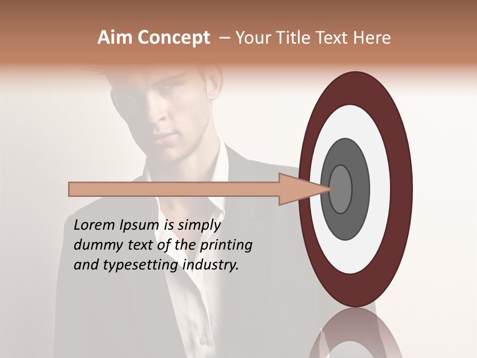 People Youth Men PowerPoint Template