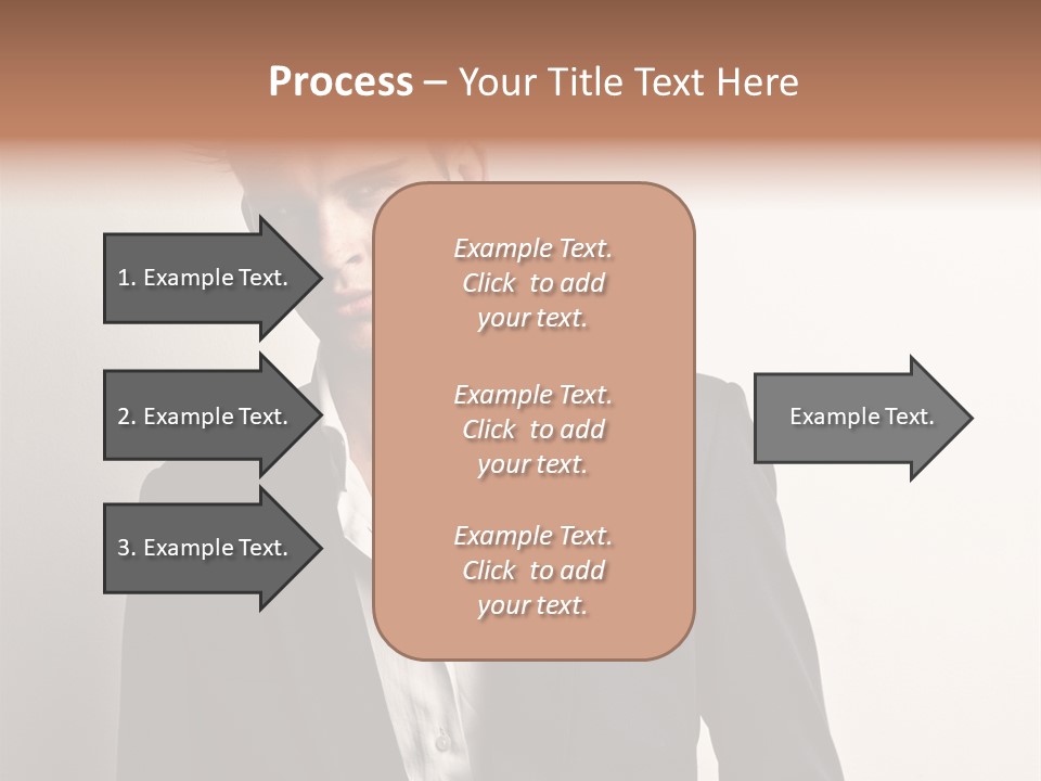 People Youth Men PowerPoint Template