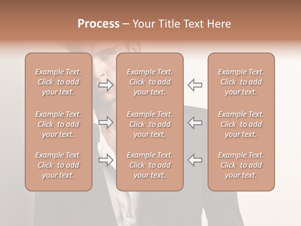 People Youth Men PowerPoint Template
