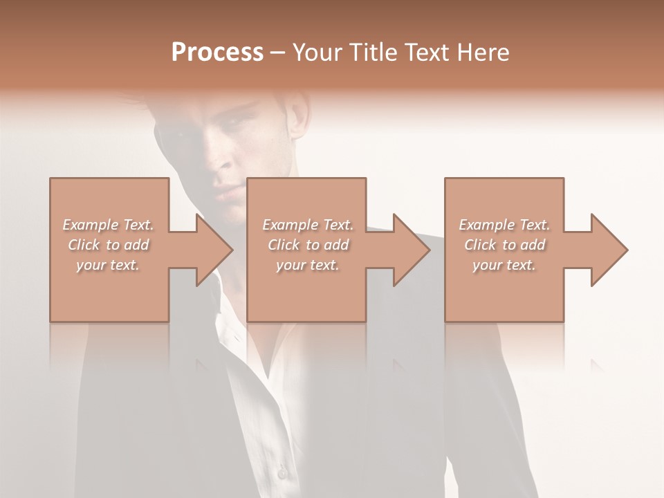 People Youth Men PowerPoint Template
