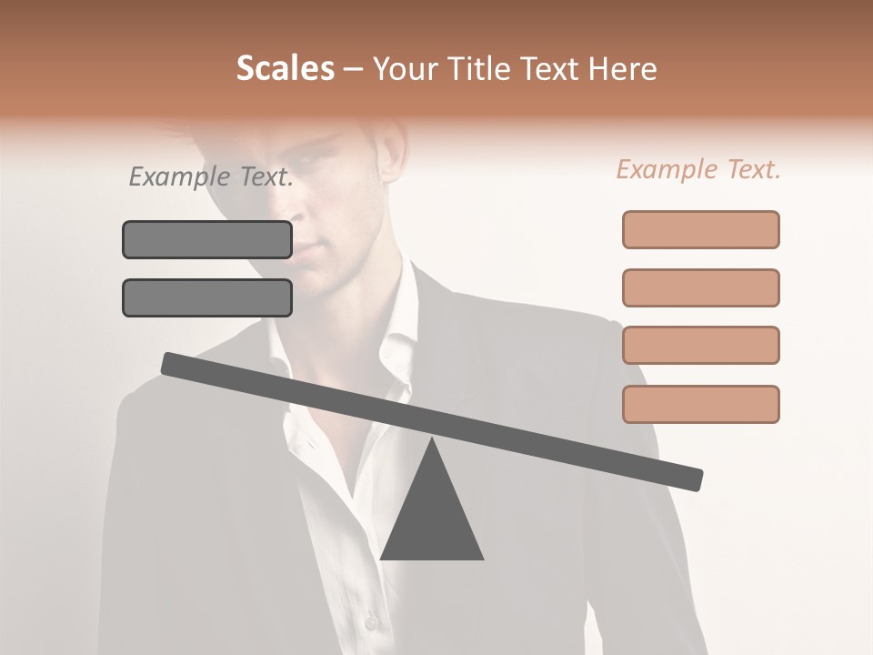 People Youth Men PowerPoint Template