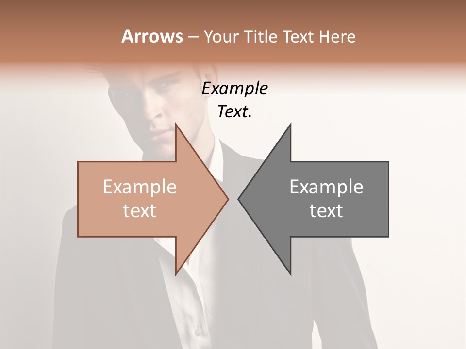 People Youth Men PowerPoint Template