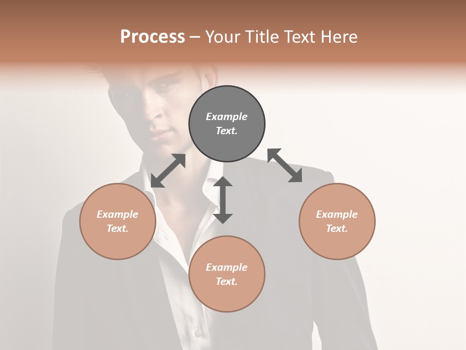 People Youth Men PowerPoint Template