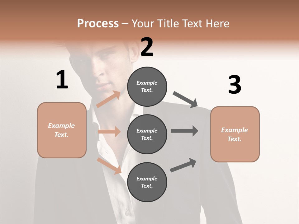 People Youth Men PowerPoint Template