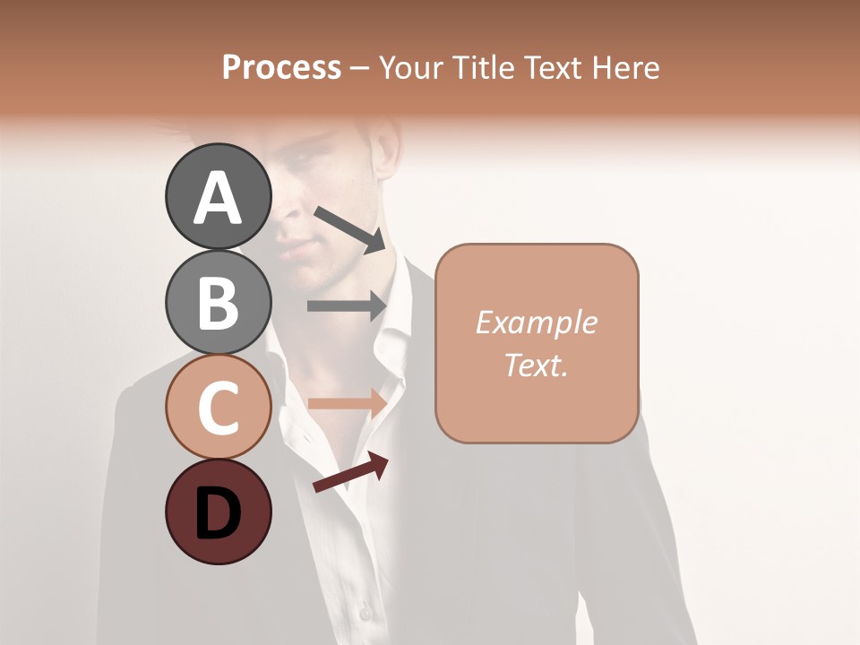 People Youth Men PowerPoint Template