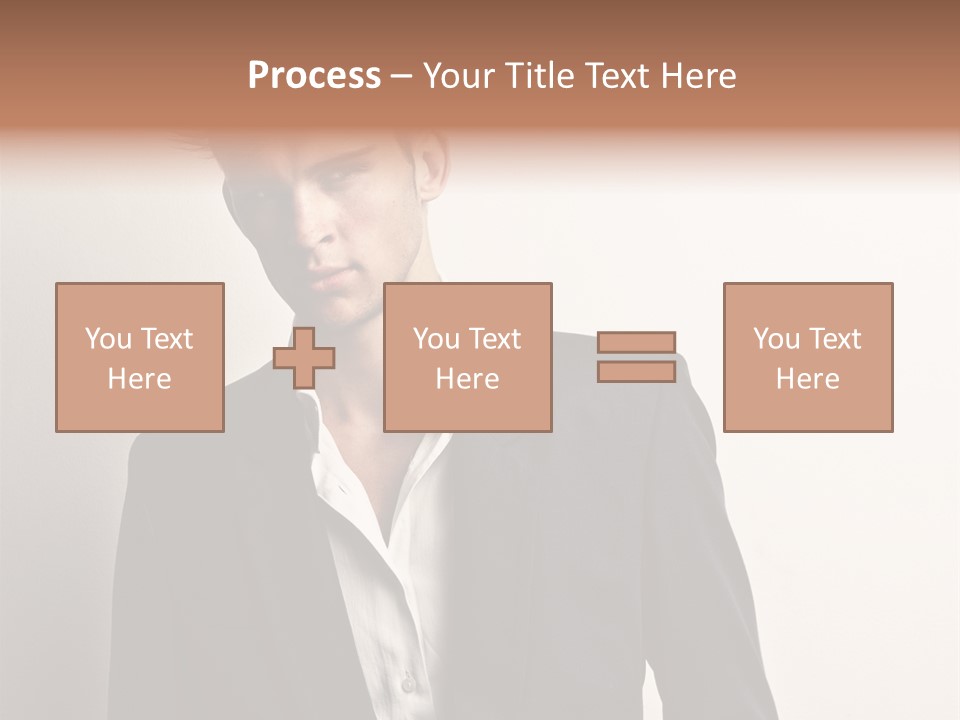 People Youth Men PowerPoint Template
